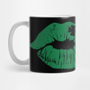 Kiss Me I'm Irish Mug